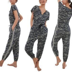 DAILY PRACTICE x ANTHROPOLOGIE Nmu Print Jogger Jumpsuit